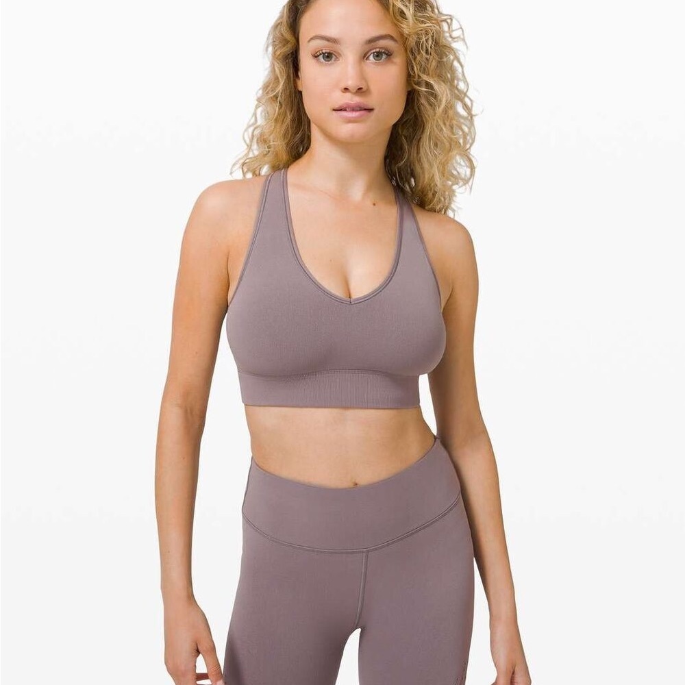 Lululemon Reveal Seamless Sports Bra